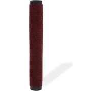Vidaxl Paillasson Rectangulaire 60 X 90 Cm Rouge