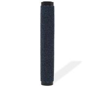 vidaXL Tapis de propreté Rectangulaire Tufeté 80x120 cm Bleu