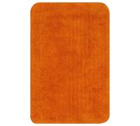 vidaXL Tapis de salle de bain 2 pcs Tissu Orange