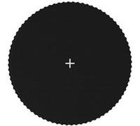 Vidaxl Tapis De Saut Tissu Noir Pour Trampoline Rond De 4,27 M