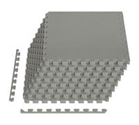 Vidaxl Tapis De Sol 24 Pcs Gris 8,64 M² Mousse Eva