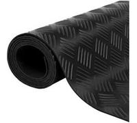 vidaXL Tapis de sol antidérapant En caoutchouc 5 x 1 m Diamant G