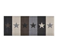 Tapis de sol de cuisine lavable Etoile 60x180 cm