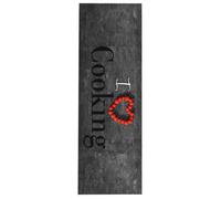 vidaXL Tapis de sol de cuisine lavable Cooking 45x150 cm