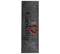 Vidaxl Tapis De Sol De Cuisine Lavable Cooking 45x150 Cm