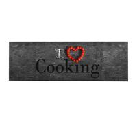 vidaXL Tapis de sol de cuisine Lavable Cooking 60x180 cm