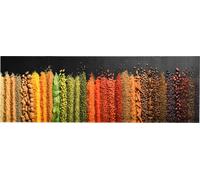 vidaXL Tapis de sol de cuisine Lavable Épices 60x180 cm
