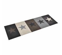 vidaXL Tapis de Sol de Cuisine Lavable Étoile 60x180 cm