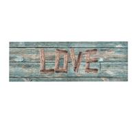 vidaXL Tapis de sol de cuisine Lavable Love 60x180 cm