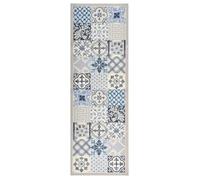 vidaXL Tapis de sol de cuisine lavable Mosaïque 45x150 cm