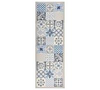 vidaXL Tapis de sol de cuisine lavable Mosaïque 45x150 cm