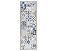 vidaXL Tapis de Sol de Cuisine Lavable Mosaïque 45x150 cm