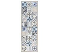 vidaXL Tapis de Sol de Cuisine Lavable Mosaïque 60x180 cm