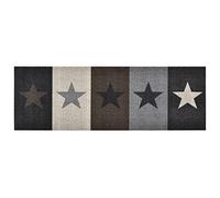 vidaXL Keukenmat wasbaar Star 45x150 cm315961 Multicolore G