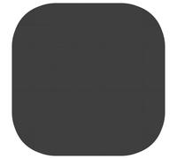 vidaXL Tapis de Sol de Piscine 49 pc Ø 408 cm Rond Mousse EVA Noir