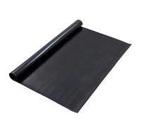 Vidaxl Tapis De Sol Noir 1,2 X 2 M Caoutchouc