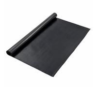 Vidaxl Tapis De Sol Noir 1,2 X 2 M Caoutchouc