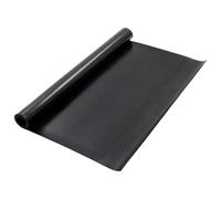 Vidaxl Tapis De Sol Noir 1,2 X 2 M Caoutchouc
