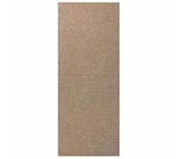 vidaXL Tapis de Surface AGIRA Naturel 150 x 80 cm Polyester, Tapis de Salon, Design Moderne, antidérapant, intérieur ou extérieur, Polyester texturé, Doux au Toucher