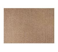 Vidaxl Tapis De Surface Agira Naturel 200 X 140 Cm Polyester