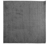 Vidaxl Tapis De Surface Carré Anthracite 240 X 240 Cm