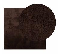 Vidaxl Tapis De Surface Carré Huarte Marron 240 X 240 Cm Polyester