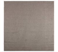 Vidaxl Tapis De Surface Carré Huarte Taupe 200 X 200 Cm Polyester