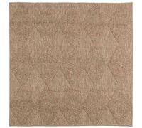 Vidaxl Tapis De Surface Carré Naturel 240 X 240 Cm