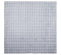 Vidaxl Tapis De Surface Carré Sirolo Gris 240 X 240 Cm Polyester