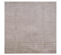 Vidaxl Tapis De Surface Carré Sirolo Sable 200 X 200 Cm Polyester