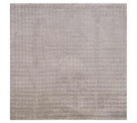 Vidaxl Tapis De Surface Carré Sirolo Sable 200 X 200 Cm Polyester