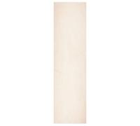 vidaXL Tapis de Surface HUARTE Beige 750 x 80 cm Polyester, Salon, Tapis Moderne, Décor intérieur, Tapis texturé, Polyester, Lavable, Antidérapant, Polyvalent