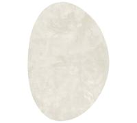 vidaXL Tapis de salon HUARTE Crème 120 x 170 cm Polyester antidérapant