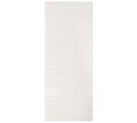 vidaXL Tapis de Surface HUARTE Crème 150 x 80 cm Polyester, Salon, Tapis Moderne, Durable, Design antidérapant, Tapis de Surface, Tact Doux, Lavable en Machine, Revêtement décoratif de Sol