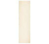 vidaXL Tapis de Surface HUARTE Crème 500 x 80 cm Polyester, Salon, Tapis Moderne, Décor intérieur, Tapis texturé, Polyester, Lavable, Antidérapant, Polyvalent