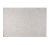 vidaXL Tapis de Surface HUARTE Crème et Gris 170 x 120 cm Polyester, Tapis de Salon, Style Moderne, Durable, antidérapant, Lavable en Machine, intérieur extérieur, Confort texturé, Polyvalent