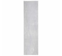 Vidaxl Tapis De Surface Huarte Gris 1000 X 80 Cm Polyester