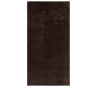 Vidaxl Tapis De Surface Huarte Marron 200 X 100 Cm Polyester