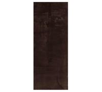 Vidaxl Tapis De Surface Huarte Marron 200 X 80 Cm Polyester