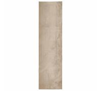 vidaXL Tapis de Surface HUARTE Sable 300 x 80 cm Polyester, Tapis Moderne élégant, Design antidérapant, Doux en Polyester, Lavable en Machine, pour Salon, Chambre, Couloir