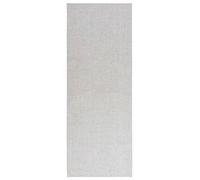 vidaXL Tapis de Surface LUGO Crème et Gris 200 x 80 cm Polyester, Tapis Moderne antidérapant, Grand modèle, Polyester, Doux au Toucher, idéal pour Salon intérieur