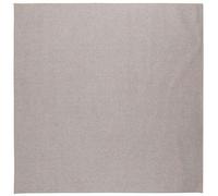 vidaXL Tapis de Surface LUGO Crème et Taupe 120 x 120 cm Polyester, Tapis Moderne antidérapant, Grand modèle, Polyester, Doux au Toucher, idéal pour Salon intérieur