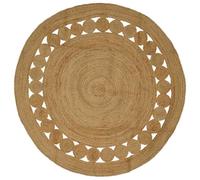 Vidaxl Tapis Naturel Ø 210 Cm Jute