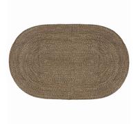 Vidaxl Tapis De Surface Noir 205 X 305 Cm Jute