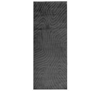 vidaXL Tapis PALMERAS – Moderne, antidérapant, résistant 150 x 80 cm, Anthracite, Polyester