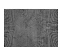 Vidaxl Tapis De Surface Palmeras Anthracite 230 X 160 Cm Polyester