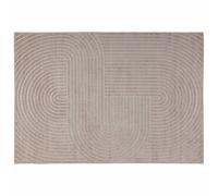 Vidaxl Tapis De Surface Palmeras Beige 230 X 160 Cm Polyester