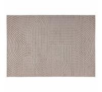 Vidaxl Tapis De Surface Palmeras Beige 280 X 200 Cm Polyester