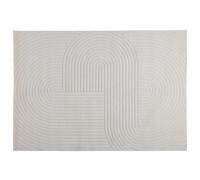 Vidaxl Tapis De Surface Palmeras Crème 280 X 200 Cm Polyester