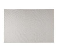 Vidaxl Tapis De Surface Palmeras Crème 340 X 240 Cm Polyester